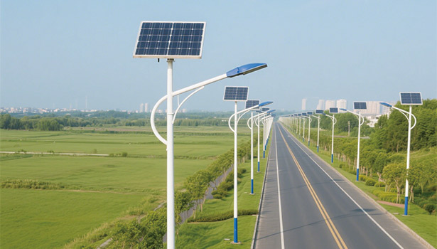 solar street light